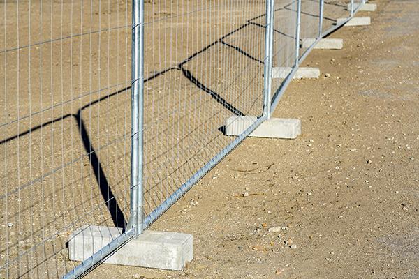 workers at Fence Rental Denison