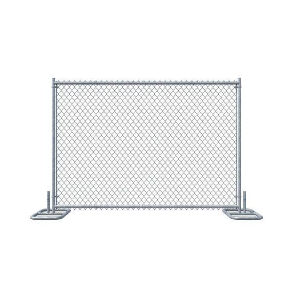 you can rent our temporary fence panels for long-term projects